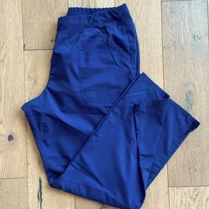 Cherokee Workwear Navy Scrub Pant